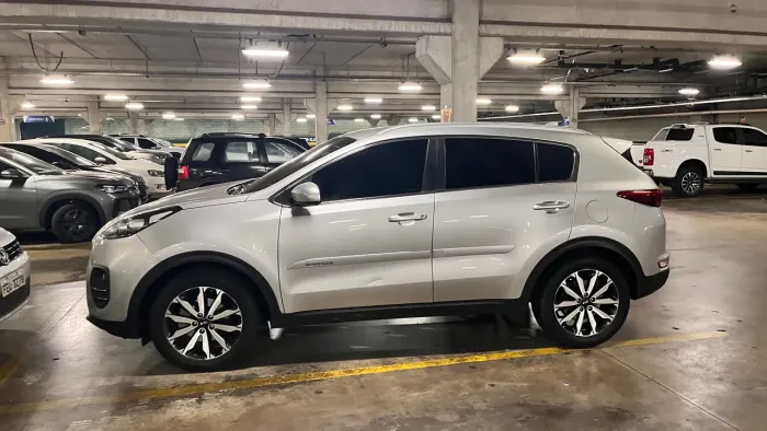 Kia Motors Sportage LX 2.0 16v/ 2.0 16V Flex Aut. 2019