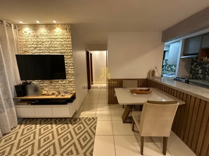 Nature Park Antares, excelente apartamento a venda, 3/4, móveis planejados