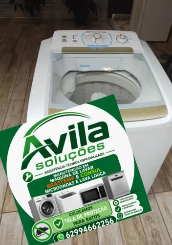 Máquina de lavar roupa Electrolux