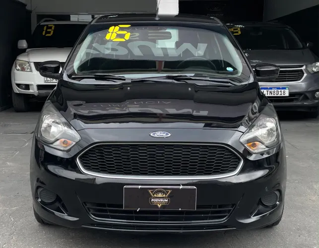 Ford KA+ Sedan 1.5 16V Flex 4P 2016