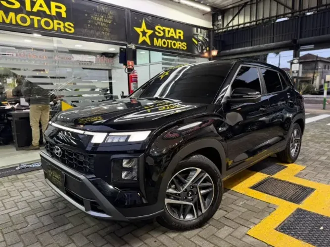 Hyundai Creta N Line 1.0 TB 12V Flex Aut. 2026