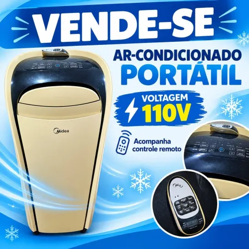 Ar condicionado portátil