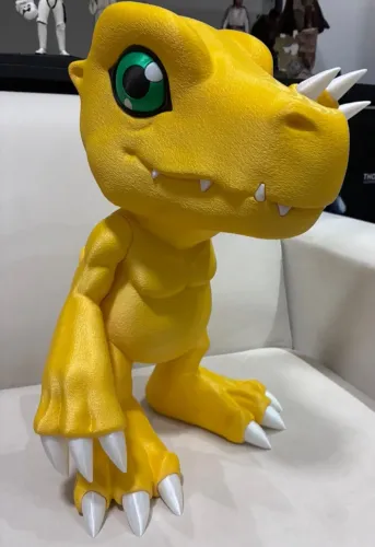 Agumon escala 1/2