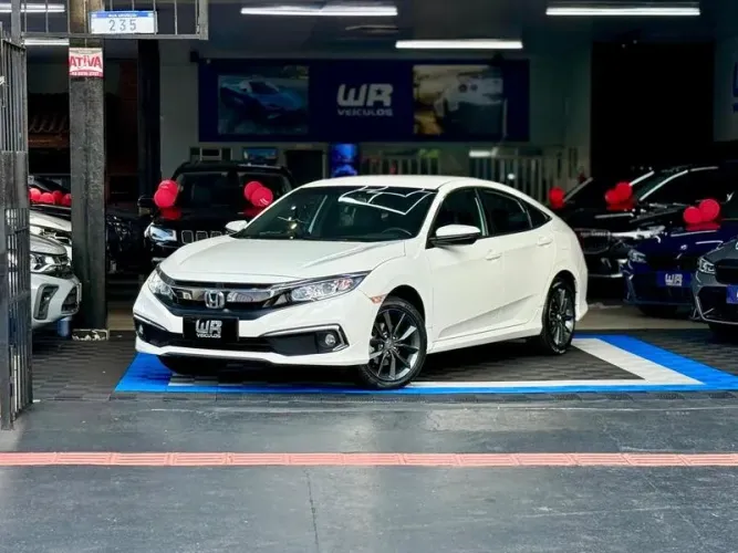 Honda Civic EX CVT 2020