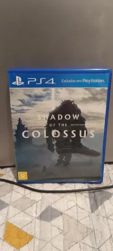 Shadow ot The Colossus Ps4