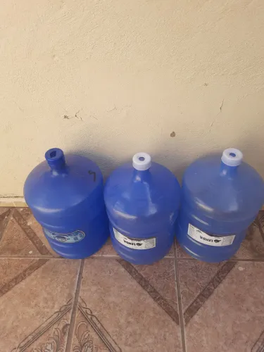 Vasilhame de água mineral 20 litros