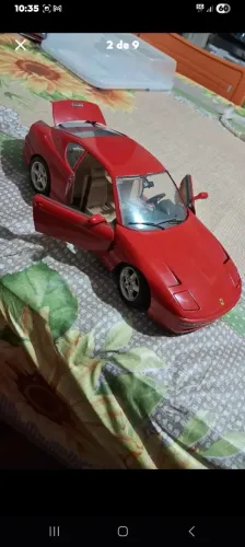 coleção ferraris shell + mercedes-benz slk 230