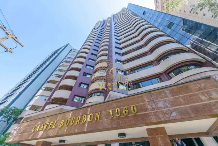 Batel, Apto Edifício Castel Bourbon | 1 Apartamento por Andar | 433m² Privativos