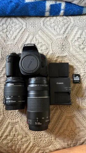 CANON T7i + KIT