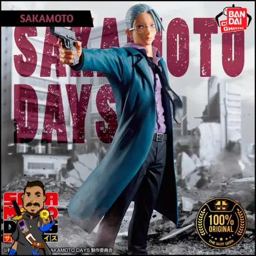 Action Figure Sakamoto Taro - ORIGINAL BANDAI - Sakamoto Days