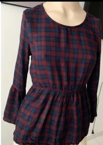 Camisa Xadrez