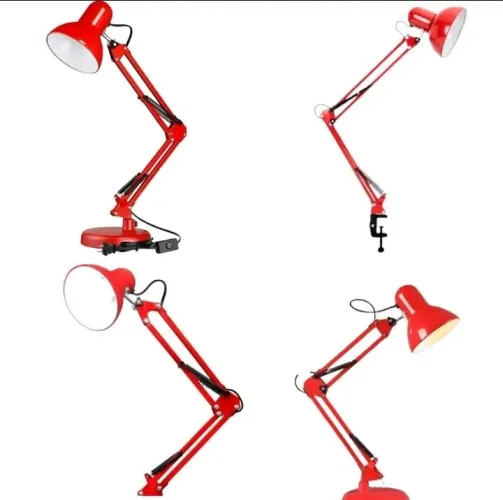 Luminária de mesa pixar articulada