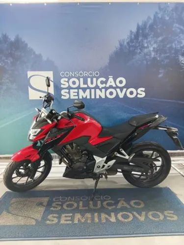 Honda CB Twister 300 F.