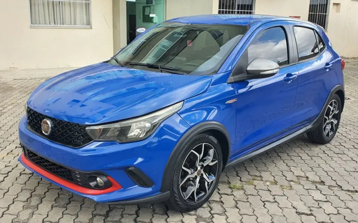Fiat Argo HGT 1.8 16V Flex Aut. 2018