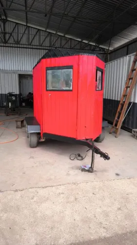 Carreta reboque trailer