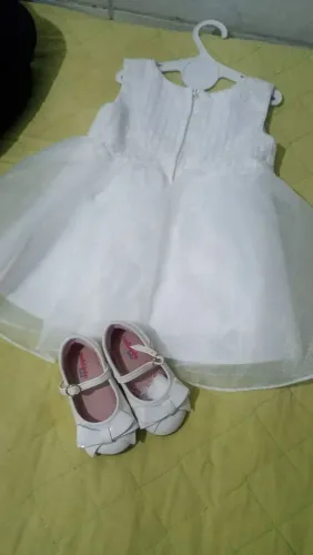 Roupa de bebê batizado 