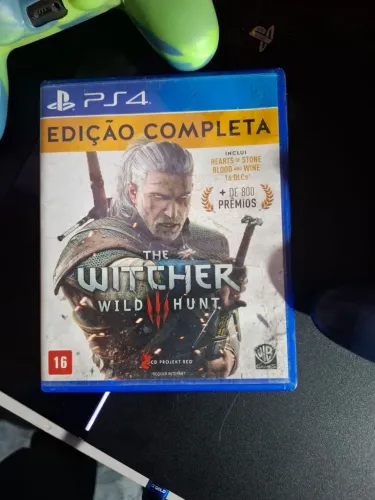 Jogo do PS4 - The Witcher 3