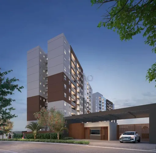Apartamento à venda em Campinas, Le monde, com 2 quartos, com 58 m², Alentejo Residencial