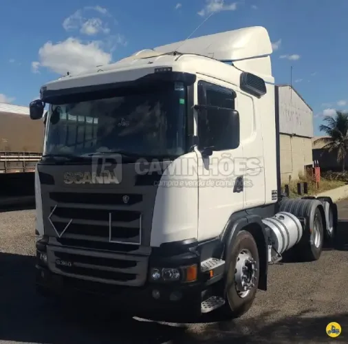 Scania G360 6x2 2017