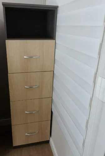Armário Arquivo Escritório 4 gavetas