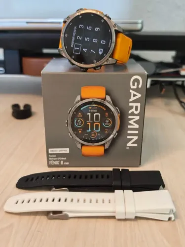 Relógio Garmin Fenix 8 Premium! Com Garantia! Está Impecável! Atenção, é OPORTUNIDADE!