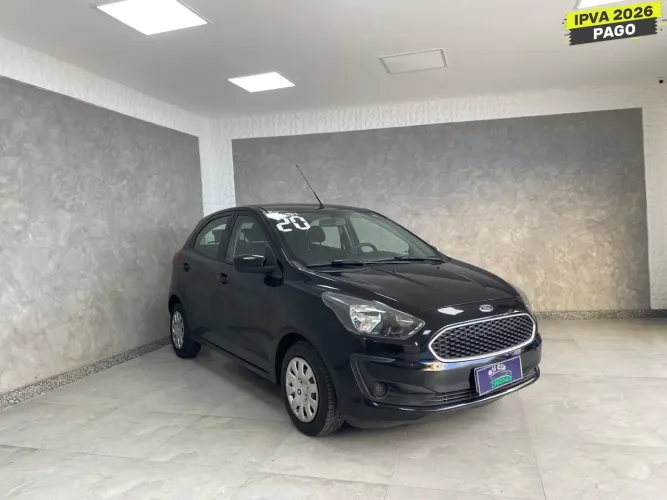 Ford KA 1.0 SE 12V Flex 4P Manual 2020