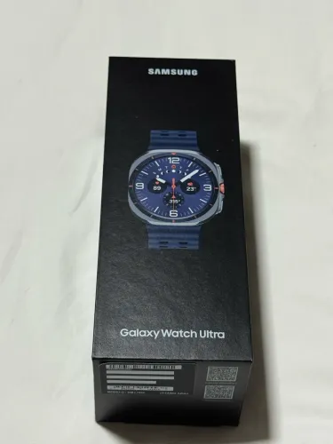 Galaxy Watch Ultra (2025) (LTE, 47 mm). Titânio- Azul