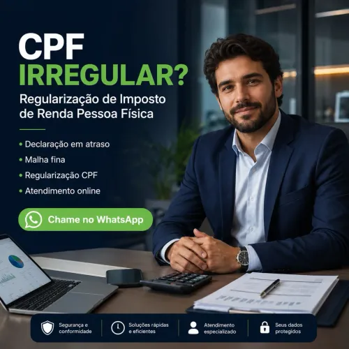 Regularização de CPF e Imposto de Renda