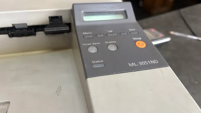 Impressora Samsung laser ML 3051 nd 