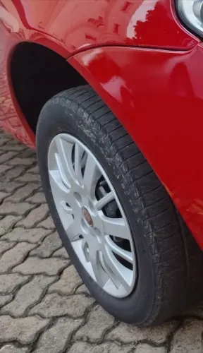 Vendo 3 calotas do carro, Fiat palio 2012  novas