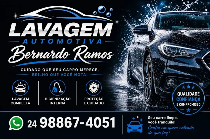 Lavagem automotiva 