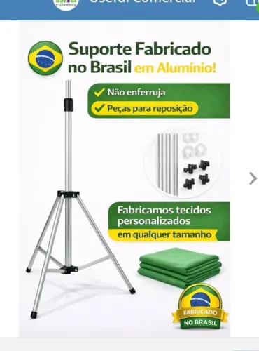 Suporte Fotográfico 2x2