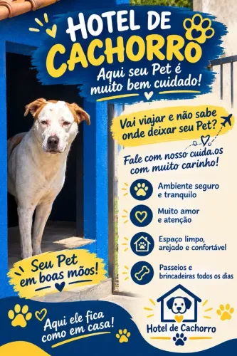 Hotel de cachorro