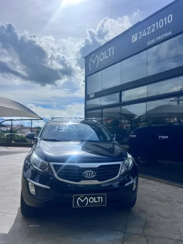 Kia Motors Sportage LX 2.0 16v/ 2.0 16V Flex Aut. 2013