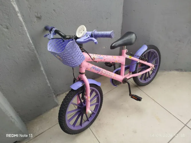 Bicicleta infantil