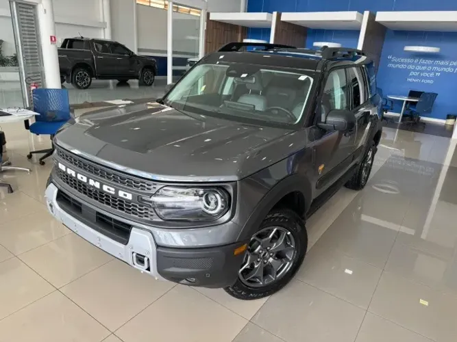 FORD BRONCO BADLANDS 2.0 TURBO 4X4 TOP!!! ( PRONTA ENTREGA)