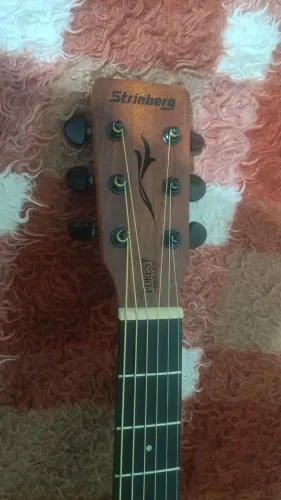 VIOLÃO STRIMBERG AÇO