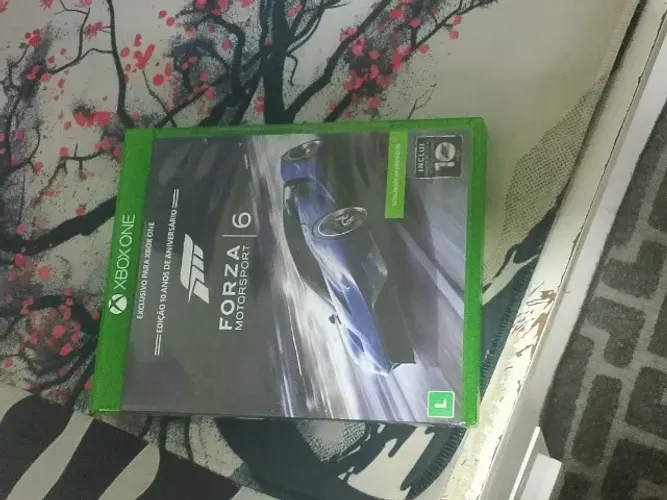 Disco Forza motorsport 6 Xbox one s