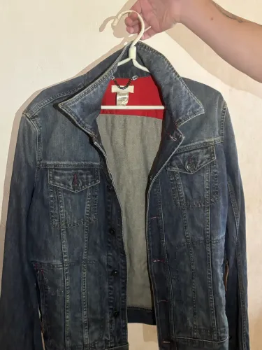 Jaqueta Diesel Vintage Denim Divsion 2006