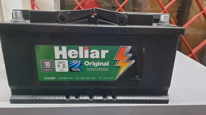Baterias Automotivas 95 Amperes Heliar