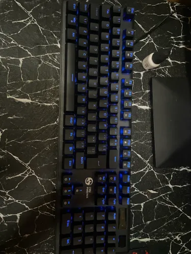 Teclado Mecânico Fire Phoenix - Excelente Estado