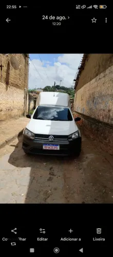 Volkswagen Saveiro Robust 1.6 Total Flex 8V 2021