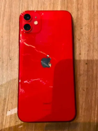Iphone 11 Red 64gb.