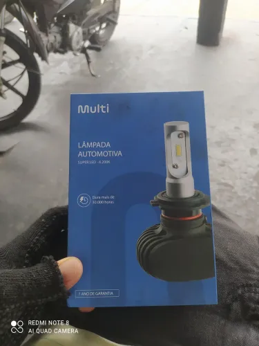 Lâmpada de led