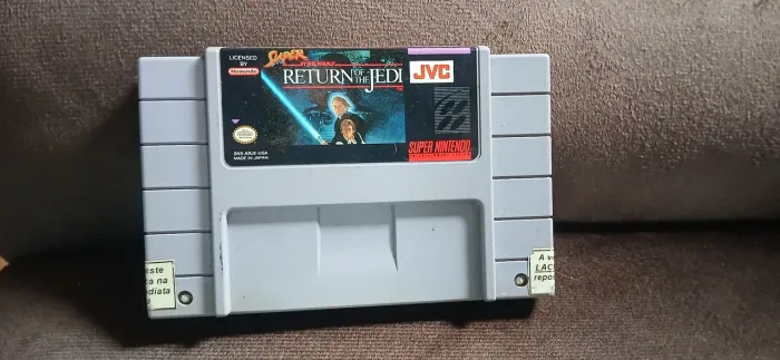 Super Star Wars Return Of The Jedi Snes Original Playtronic