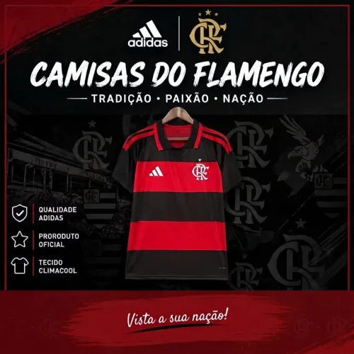 CAMISA DO FLAMENGO