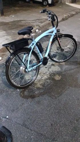 Bicicleta elétrica 350w