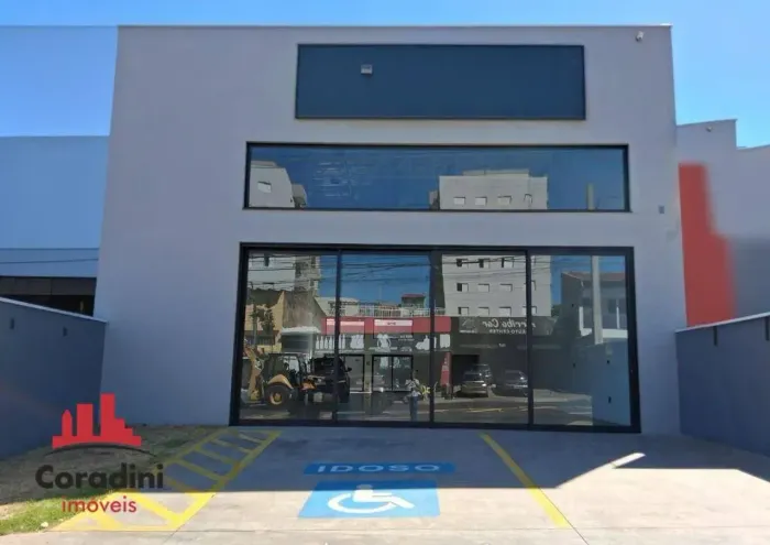SALÃO NOVO COM 258,73M² PARA LOCAÇÃO NO BAIRRO SÃO DOMINGOS EM AMERICANA !