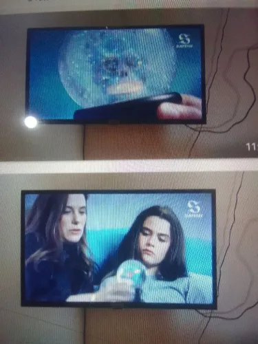 Smart tv TCL, 32 polegadas. Semi nova!