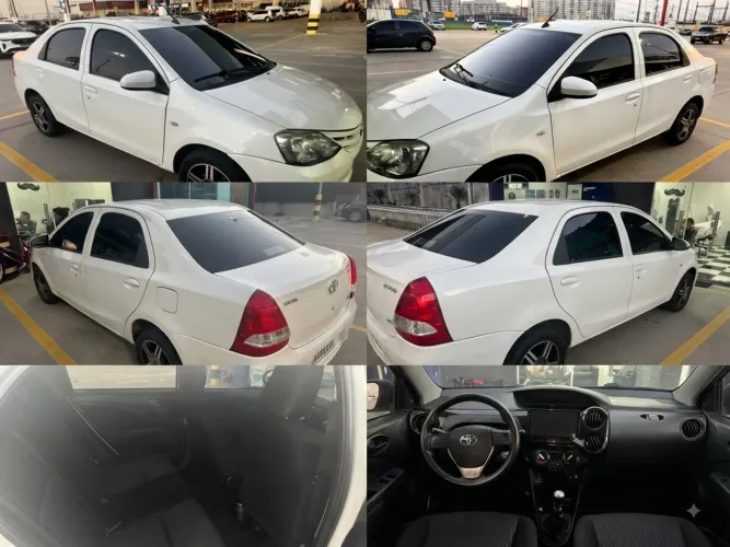 Toyota Etios X Sedan 1.5 Flex 16V 4P Mec. 2017